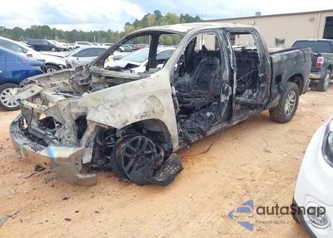 2021 Chevrolet Silverado 1500 4Wd Short Bed Ltz z USA, uszkodzony, nr VIN 1GCUYGED2MZ214620